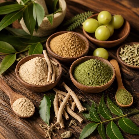 Herbal Powders